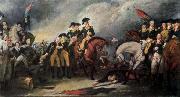 John Trumbull Capture of the Hessians at the Battle of Trenton oil painting artist